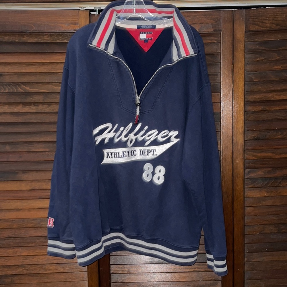 Vintage Tommy Hilfiger Quarterzip